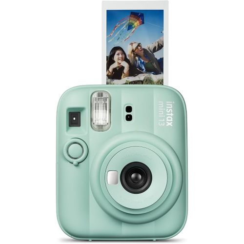 FUJIFILM instax mini 13 Instant Film Camera - Lagoon Green