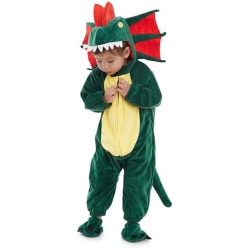 HSCTEK Baby Dinosaur Costumes Newborn, Infant & Toddler Boys Girls