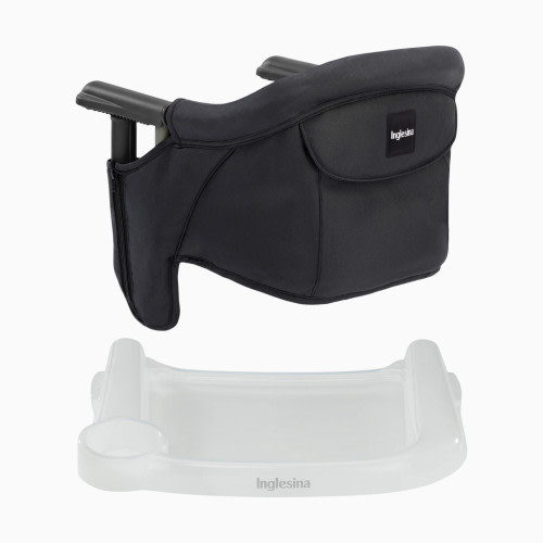 Inglesina Fast Table Chair with Dining Tray Plus - Black