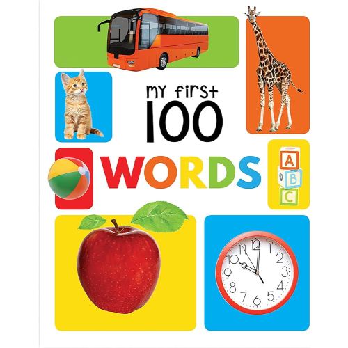 My First 100 Words: Padded Board Books