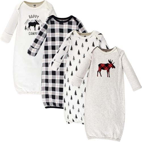 Hudson Baby Baby Cotton Gowns