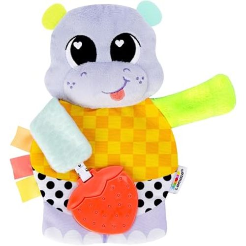 Lamaze Crinklies Hayley the Hippo Baby Sensory Toy