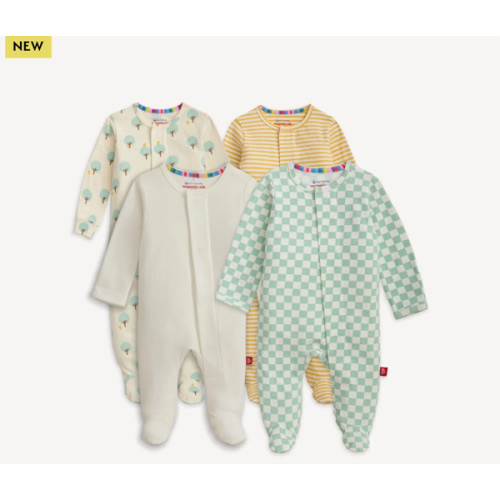 Magnetic 4-Pack Footie – Magnetic Me