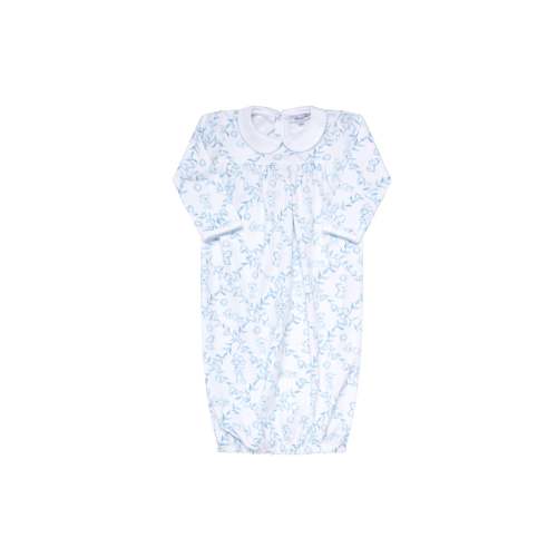 Nellapima Blue Bears Trellace Baby Gown