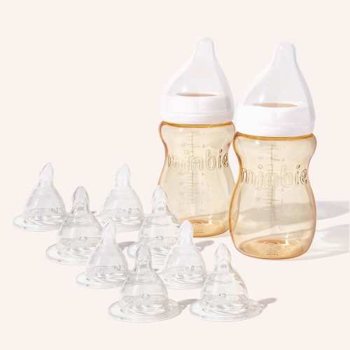 0-6 Month Baby Bottle Bundle 210ml