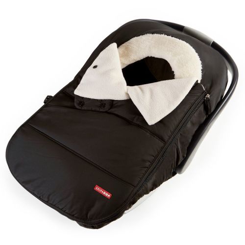 Skip Hop Stroll & Go Car Seat Cover - Black