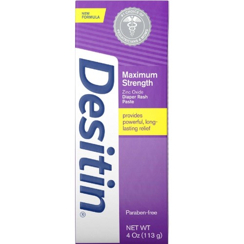 Desitin Maximum Strength Original Paste 1 x 4oz