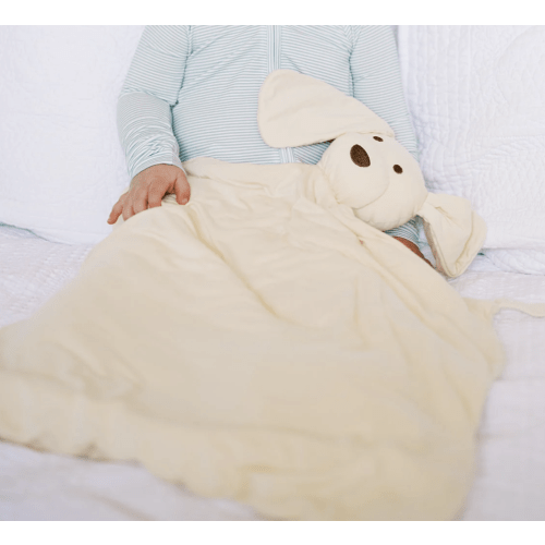 The Uptown Baby Buttercup Dog Lovey Blanket