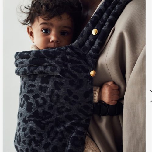 Leopard Grey | Zeitgeist Baby Carrier