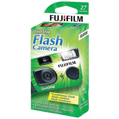 QuickSnap 400 Disposable Flash Camera (Dual pack 27 Exposures)