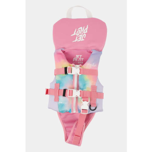 Jetpilot Cause Infant Life Jacket - Pink Tie Dye