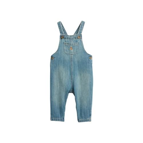 GAP Unisex Baby My First Denim Overall