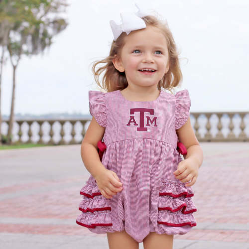 Texas A&M Ruffle Bubble