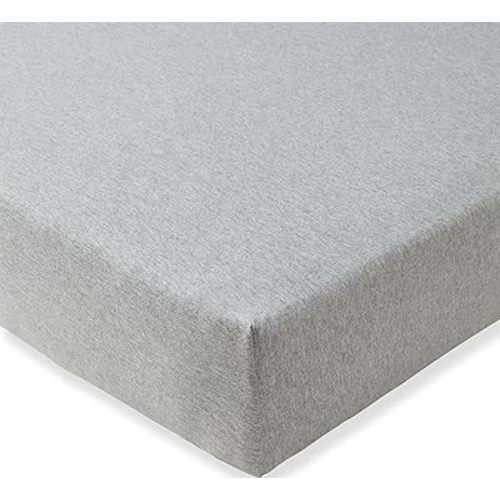Burt's Bees Baby Organic Cotton Fitted Crib Sheet, Unisex Baby Beddings