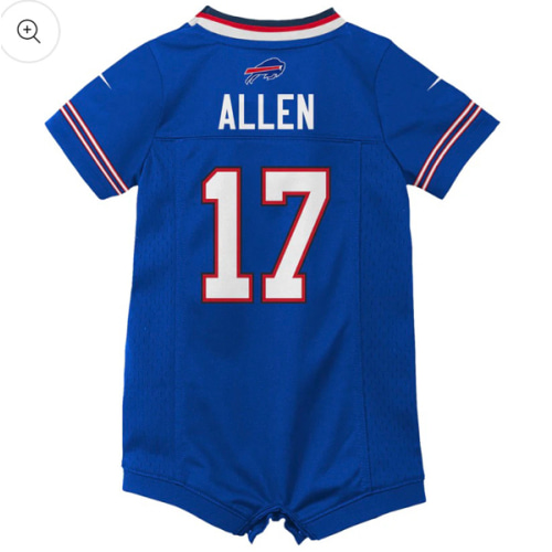Bills Nike Josh Allen Newborn Home Jersey – The Bills Store