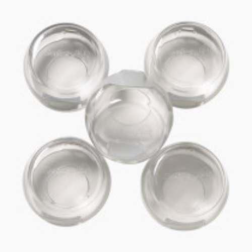 Safety 1st Child Proof Stove Knob Covers | Clear (Set of 5)