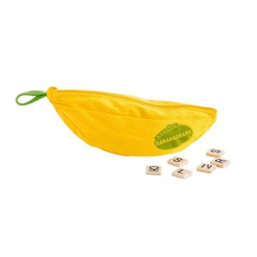 Spanish Bananagrams -  Word and Language Game
