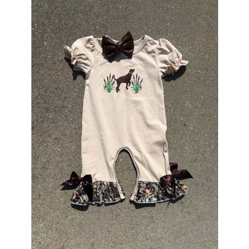 Branch Lab Girl Romper