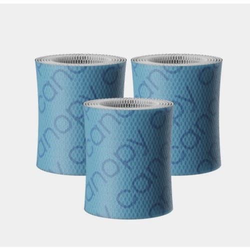 Canopy Bedside Humidifier Filter 3-Pack | Replacement Filter for Bedside Humidifier