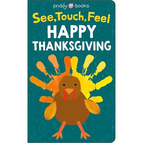 See Touch Feel: Happy Thanksgiving Board book – Illustrated, August 4, 2020