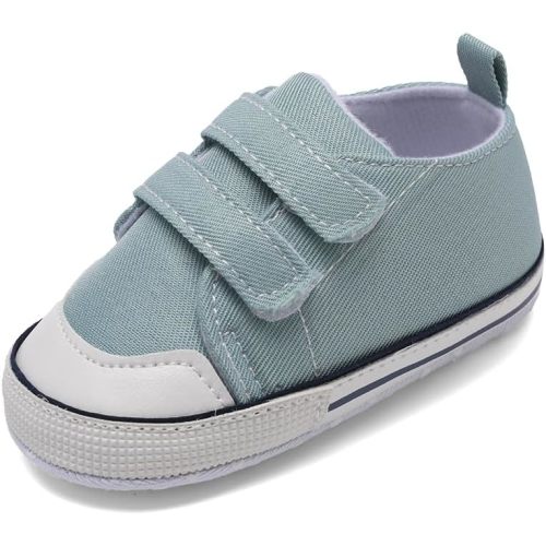 Baby Shoes,Infant Boys Girls Non-Slip Soft Sole Lightweight Sneakers,Unisex First Walking Shoes for 0-18 Months Toddler