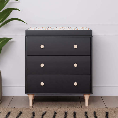 Lolly 3-Drawer Compact Changer Dresser with Removable Changing Tray (34")