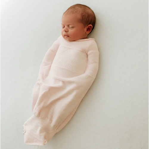 Pink Swaddle Sleep Sack - Small ( 6-12 pounds)