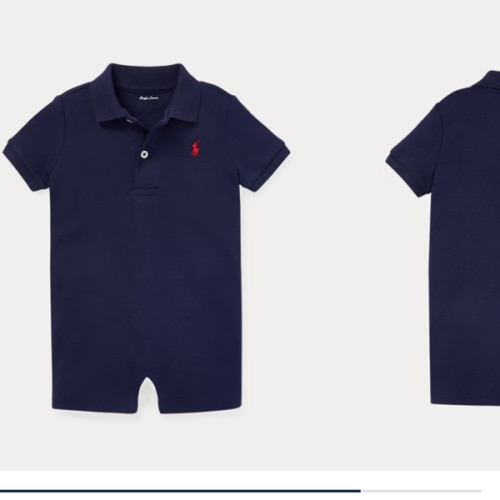 Soft Cotton Polo Shortall | Ralph Lauren
