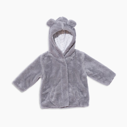 Magnetic Me Minky Jacket - Drizzle, 0-6 M
