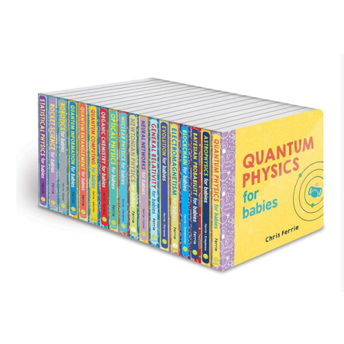 Baby University Complete "for Babies" Board Book Set (Baby University Board Book Sets)