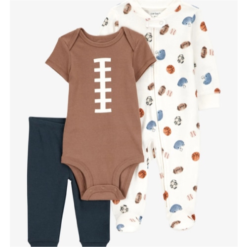 Baby Boy 3-Piece Football Multi-Piece Set | Carter's