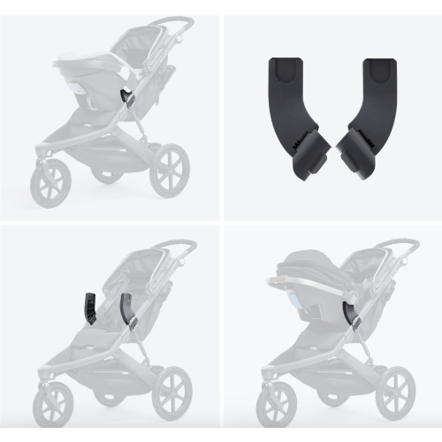 Car Seat Adapter – NUNA option