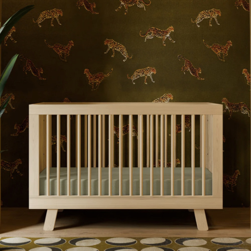 Hudson 3-in-1 Convertible Crib - Converts To Toddler Bed | babyletto – Babyletto