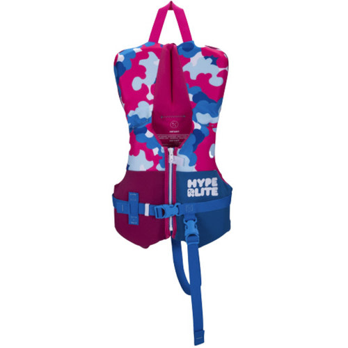 Hyperlite Indy Girls Infant Neoprene CGA Life Vest 0-30lbs 2026