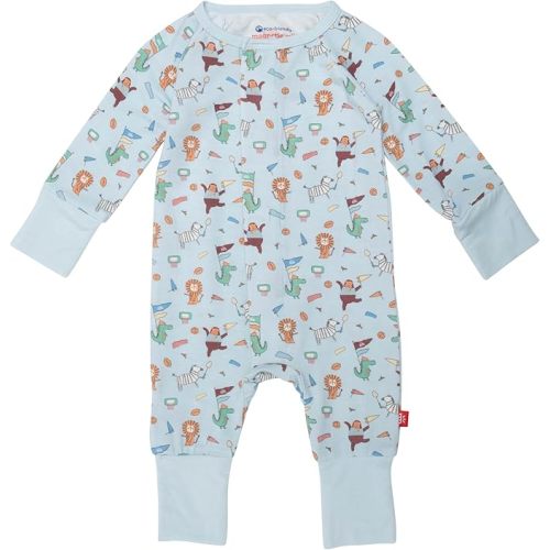 Magnetic Me Magnetic Convertible Coveralls, 9-12 M