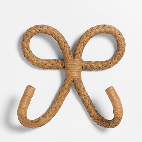 Cinta Bow Hook by Sharland England