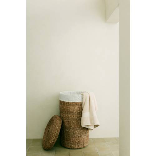 EXTRA-LARGE SEAGRASS LAUNDRY BASKET