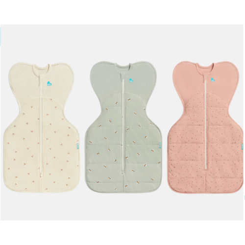 Swaddle up Starter Bundle 1.5 | 2.5 TOG | Oat Twigs | Olive Bees | Rose Pebbles