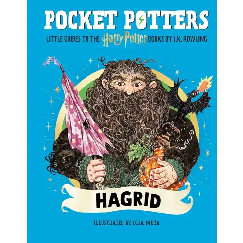 Pocket Potters: Hagrid (Little Guides to the Harry Potter Books #6)