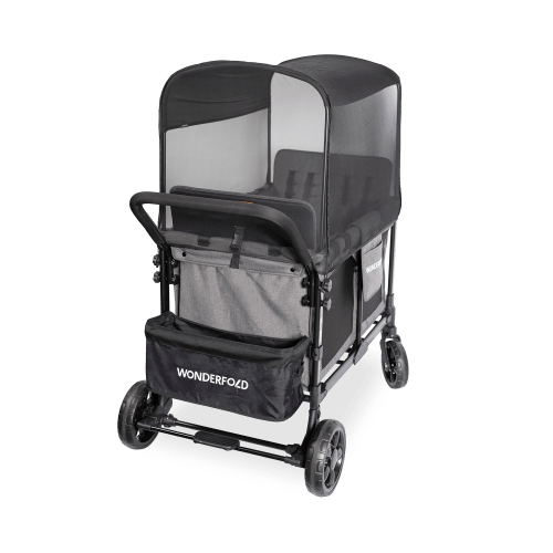 Mosquito Net Accessory for W Series Stroller Wagons – WONDERFOLD