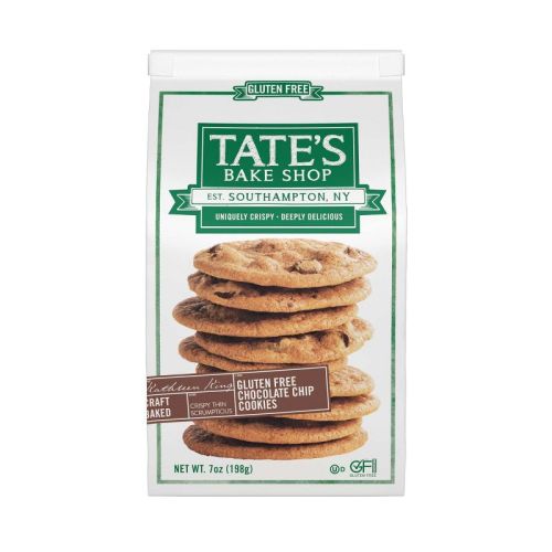 Tate's Bake Shop Gluten Free Chocolate Chip Cookies - 7oz