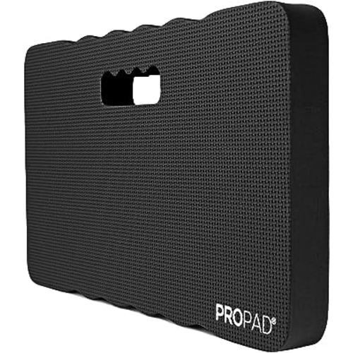 Thick Kneeling Pad, Garden Kneeler for Gardening, Bath Kneeler for Baby Bath, Kneeling Mat for Exercise & Yoga, Knee Pad for Work, Floor Foam Pad, Extra Large (XL) 18 x 11 x 1.5 Inches, Black