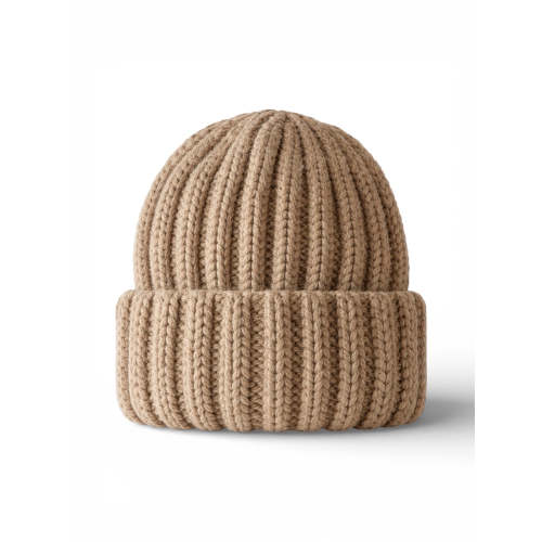 Baby's First Hat®, Chunky Knit Taupe
