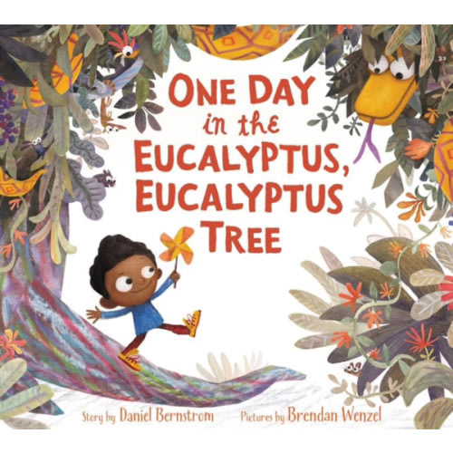 One Day in the Eucalyptus, Eucalyptus Tree: A Delightful Picture Book About a Sneaky Snake and a Brown Boy for Kids (Ages 4-8)