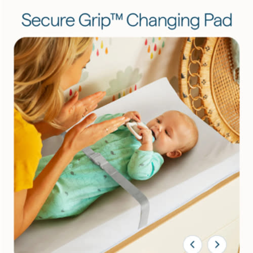 Munchkin Secure Grip™ Changing Pad