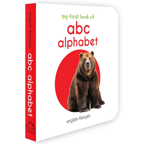 My First Book of ABC: Alphabet