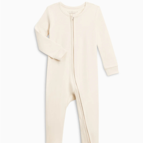 Peyton Zipper Sleeper Organic Cotton