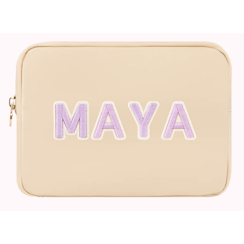 Stony Clover Lane - Large Pouch