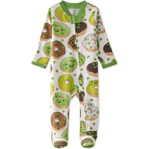 Scout Sleep & Play Organic Cotton Footie, 0-3M