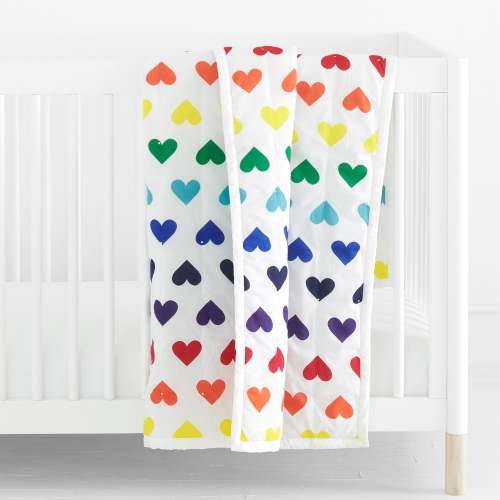 Baby quilt | Primary.com